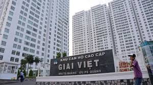 Cho thuê gấp căn hộ chung cư Giai Việt đường Tạ Quang Bửu Q.8 dt 150m, 3 phòng ngủ, giá thuê 13tr/th