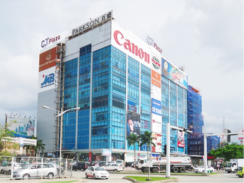 Cho thuê mặt bằng tầng trệt tòa nhà Parkson đối diện sân bay Tân Sơn Nhất, 756 nghìn/m2/th