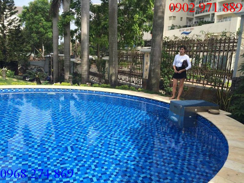 Biệt thự đường Nguyễn Văn Hưởng, Thảo Điền, Q2 cần cho thuê với giá 105 triệu/th
