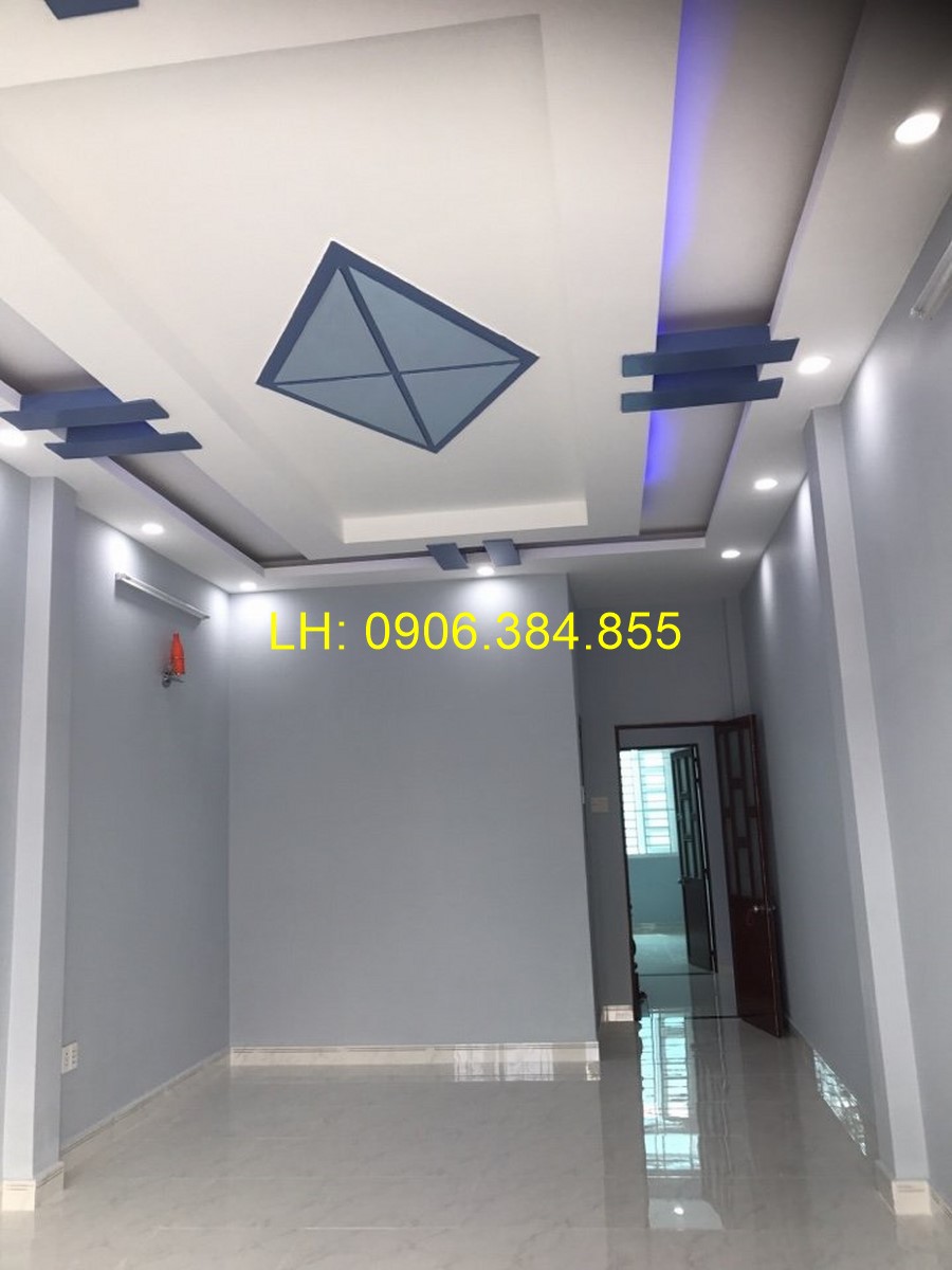 Cho thuê nhà mặt tiền Phan Huy Ích, 4 x 23m, 1 trệt 1 lầu. Giá 35tr/th (gần Quang Trung)