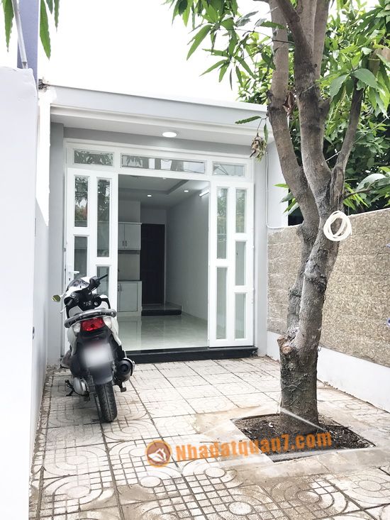 Cần cho thuê gấp nhà cấp 4 đẹp hẻm 1205/11 Huỳnh Tấn Phát, P. Phú Thuận, Quận 7