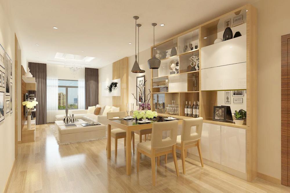 Cho thuê căn hộ Sunrise City, Q. 7, nhà mới đẹp, 2 PN, căn góc, 95m2, đầy đủ nội thất, ở liền