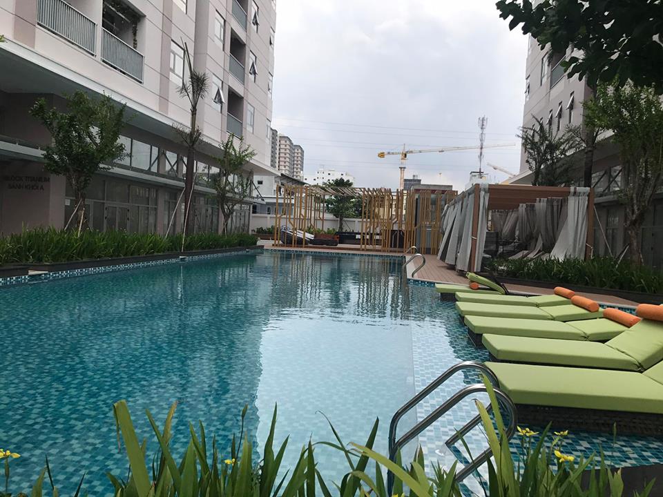 Cần cho thuê căn hộ Luxcity, đường Huỳnh Tấn Phát, quận 7. Diện tích 65m2