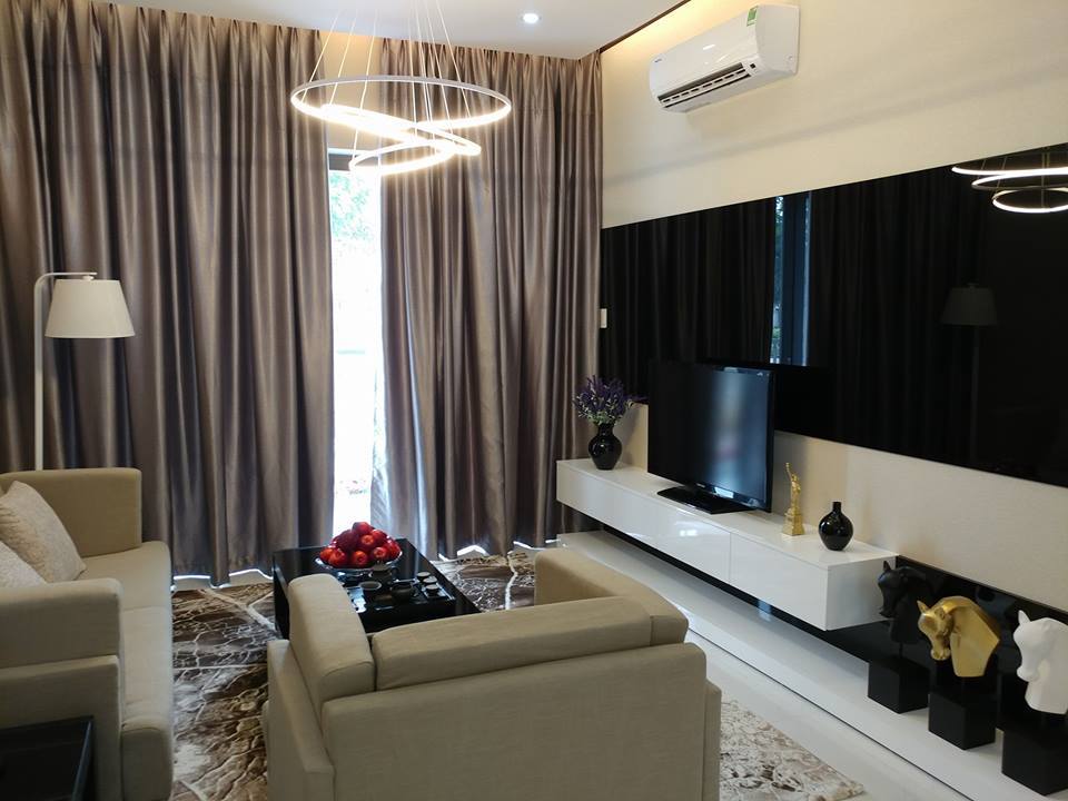 Cho thuê gấp căn hộ Luxcity, Huỳnh Tấn Phát, Quận 7. Diện tích 86m2
