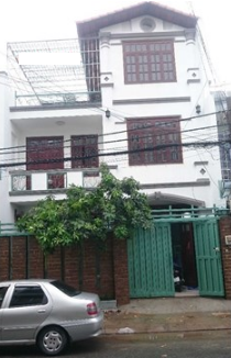 Cho thuê Biệt thự 8x17m 2 Lầu 5PN ở Phan Huy Ích, P15, Tân Bình - Giá 20tr/tháng
