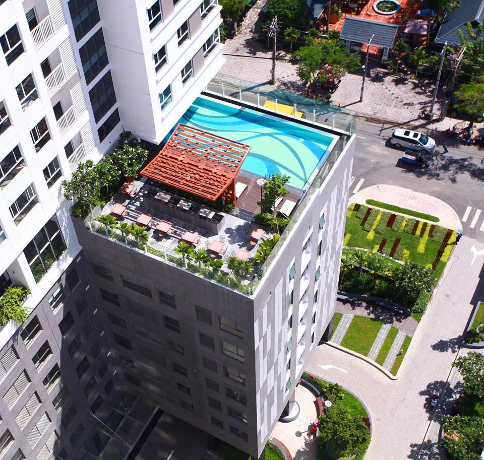 Cho thuê căn hộ offictel vừa ở vừa làm việc tại dự án Orchard Garden, Phú Nhuận