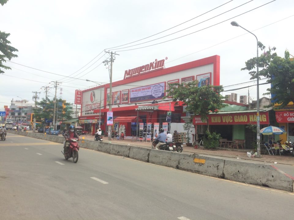Cho thuê nhà mặt tiền Phan Văn Hớn, tuyến đường kinh doanh cực sầm uất Quận 12