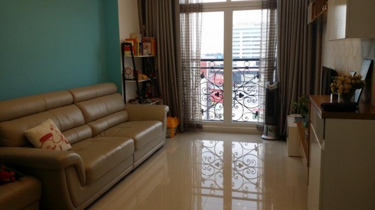 Cho thuê căn 2PN, full nội thất chung cư Cộng Hòa Plaza, 14 tr/th, DT 71m2. LH: 0906887586, Quân