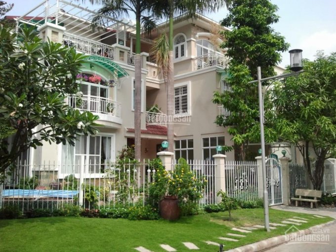 Cho thuê biệt thự Mỹ Thái 1, giá 23 triệu/th. LH 0918889565 em Hoa