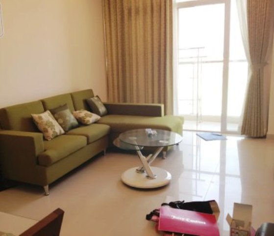 Cho thuê căn hộ chung cư Satra Eximland, quận Phú Nhuận, 2 phòng ngủ nội thất cao cấp giá 15.5 triệu/tháng Tel 0932709098 A.Lộc
