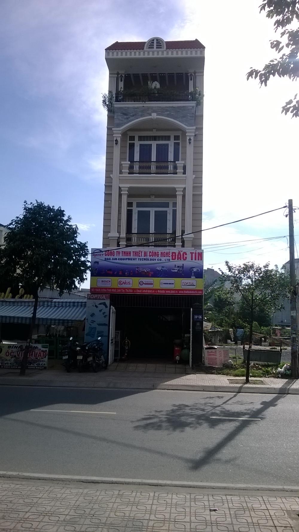 Cho thuê văn phòng mặt tiền Đào Trinh Nhất, gần Phạm Văn Đồng Thủ Đức