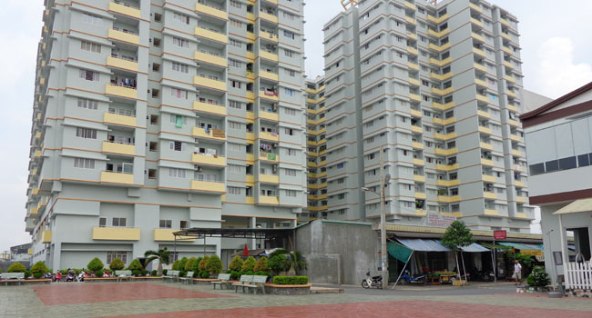 Cần cho thuê gấp căn hộ Lê Thành, Q. Bình Tân, DT: 124m2, 3PN, 2WC