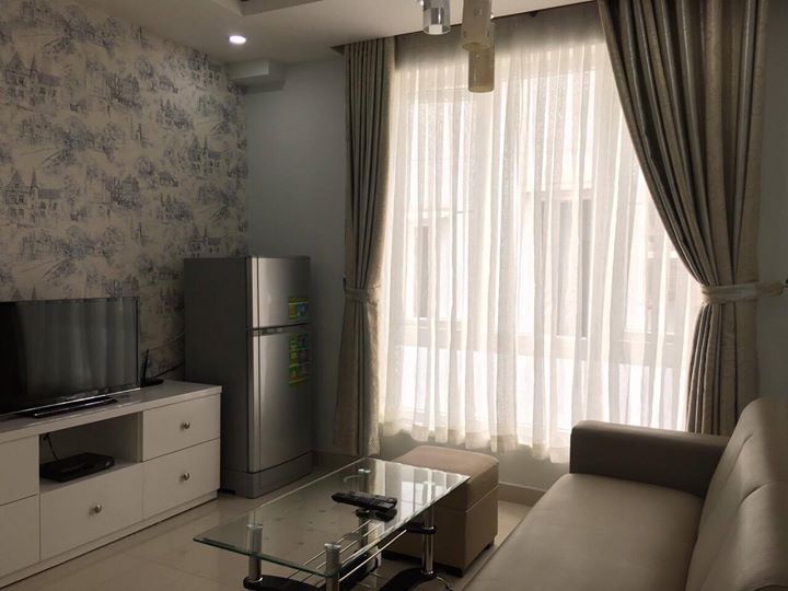 Cho thuê căn hộ dịch vụ Khu nhà phố Hưng Phước, Quận 7, Tp.HCM diện tích 45m2  giá 11 Triệu/tháng