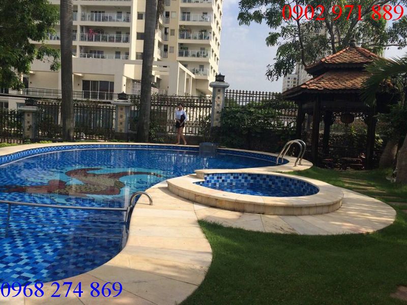 Villa có hồ bơi đường số 10, Thảo Điền, Q2 cần cho thuê với giá 3800$