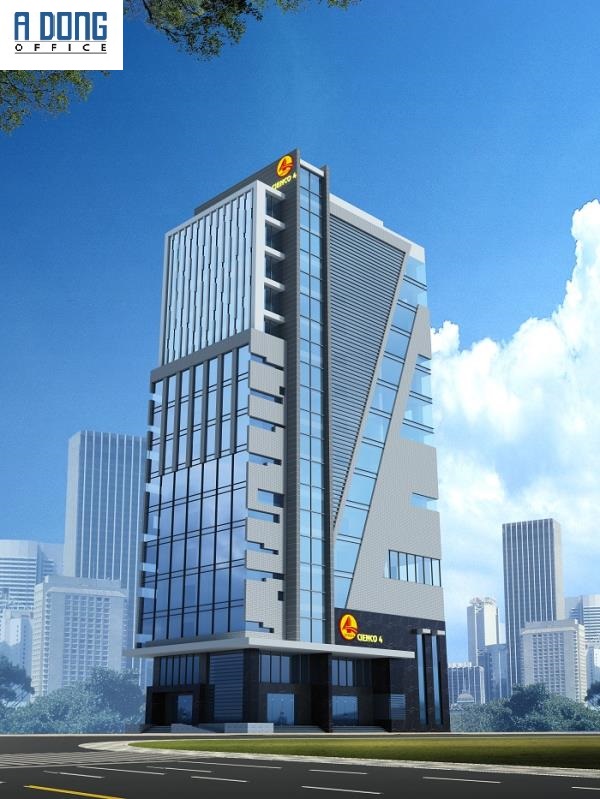 Cho thuê văn phòng  Cienco 4 Building đường Nguyễn Thị Minh Khai,Q3 diện tích 350m2  giá 630k/m2 LH 0933510164