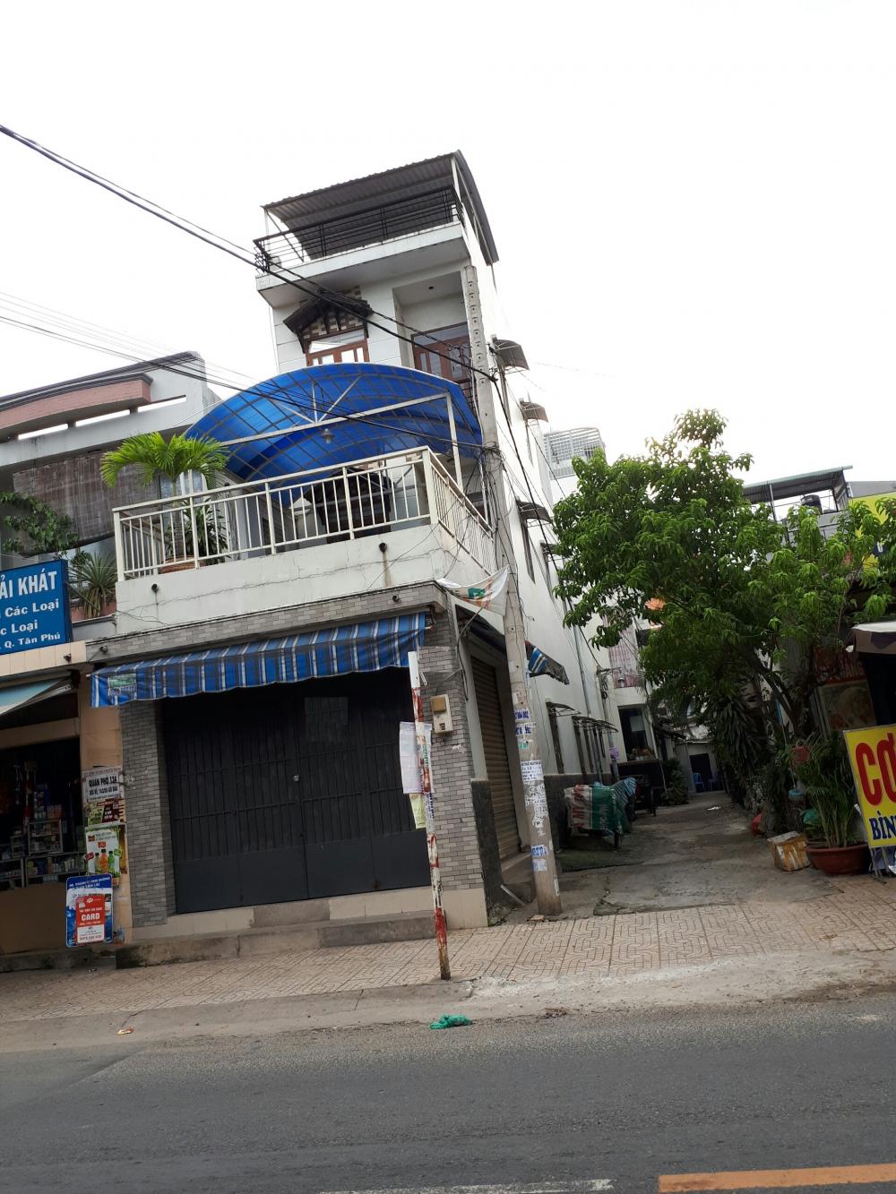Cho thuê nhà nguyên căn căn nguyên căn đường Tân Qúy, Quận Tân Phú, diện tích: 4,2 x 22m= 92,4m2