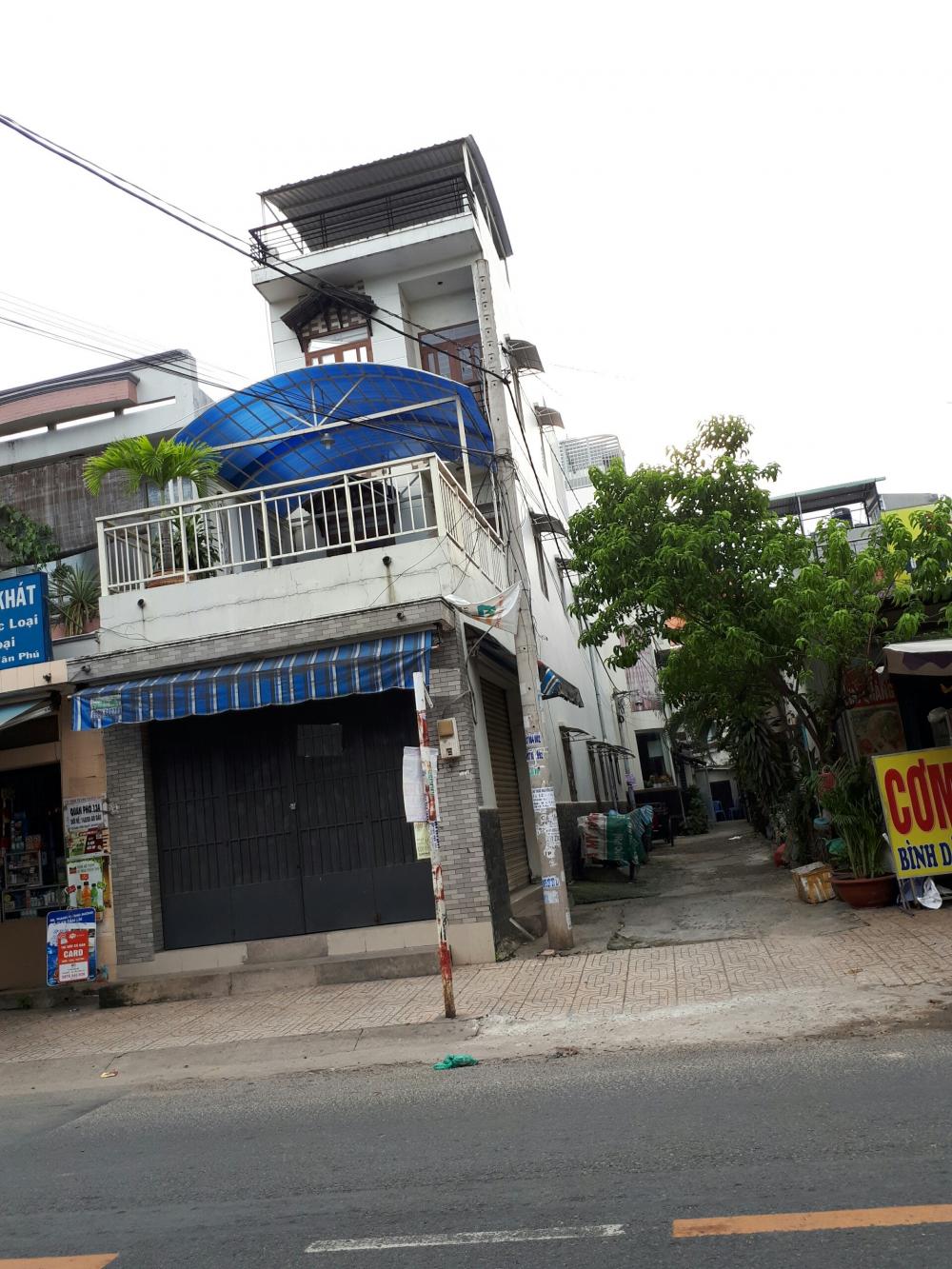 Cho thuê nhà nguyên căn căn nguyên căn đường Tân Qúy, Quận Tân Phú, diện tích: 4,2 x 22m= 92,4m2