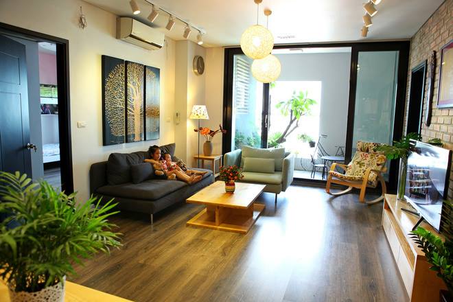 Chủ nhà Sunny Plaza cần cho thuê gấp căn 124m2, 3PN, nội thất đảm bảo đẹp, mới 100%, đầy đủ
