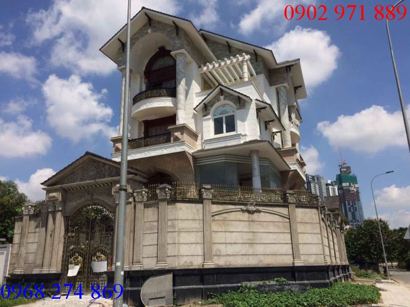 Cần cho thuê Villa (10x20) đường 10, Thảo Điền, Q2 giá 3800$ / 1 tháng