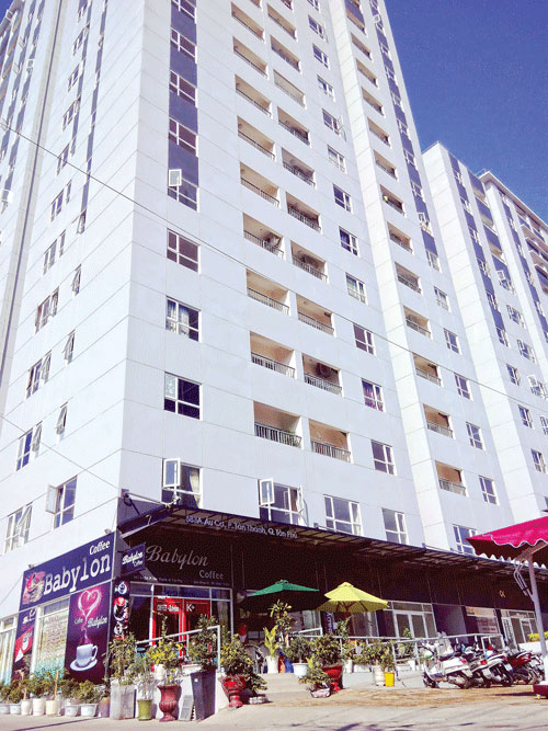 Cho thuê căn hộ MB Babylon, diện tích 54m2 (1PN- 1WC) cho thuê giá 7,5 triệu/tháng. 