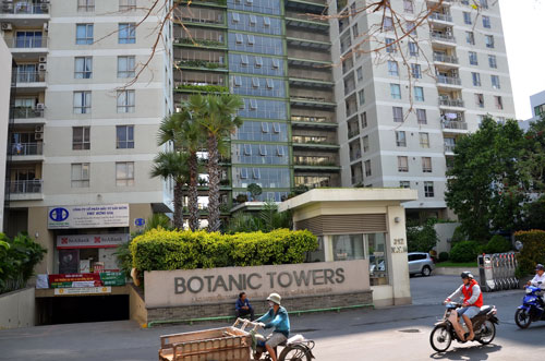 Cho thuê căn hộ chung cư Botanic 115m2, 3 phòng ngủ, 2WC, đầy đủ nội thất 20tr/tháng
