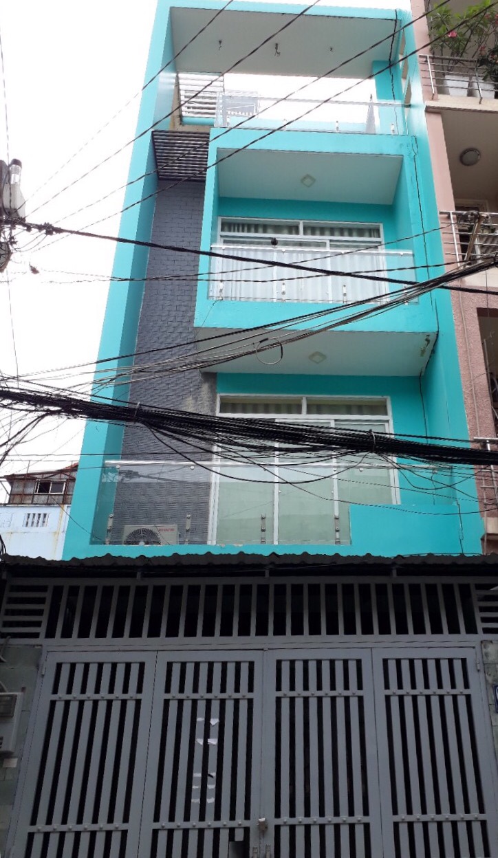 Cho thuê nhà 525/3B Huỳnh Văn Bánh, quận Phú Nhuận