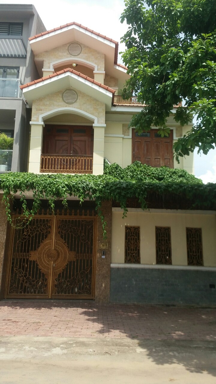 Villa 280 Lương Định Của, Phường An Phú, Q.2. 7x20m, 2 lầu