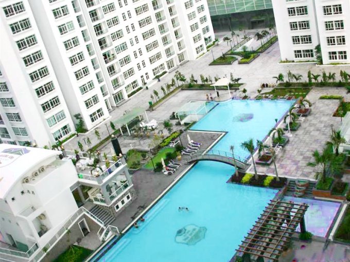 Cho thuê căn hộ Hoàng Anh Gia Lai 3, diện tích 100m2, lầu cao view đẹp, giá 10,5 triệu/tháng.