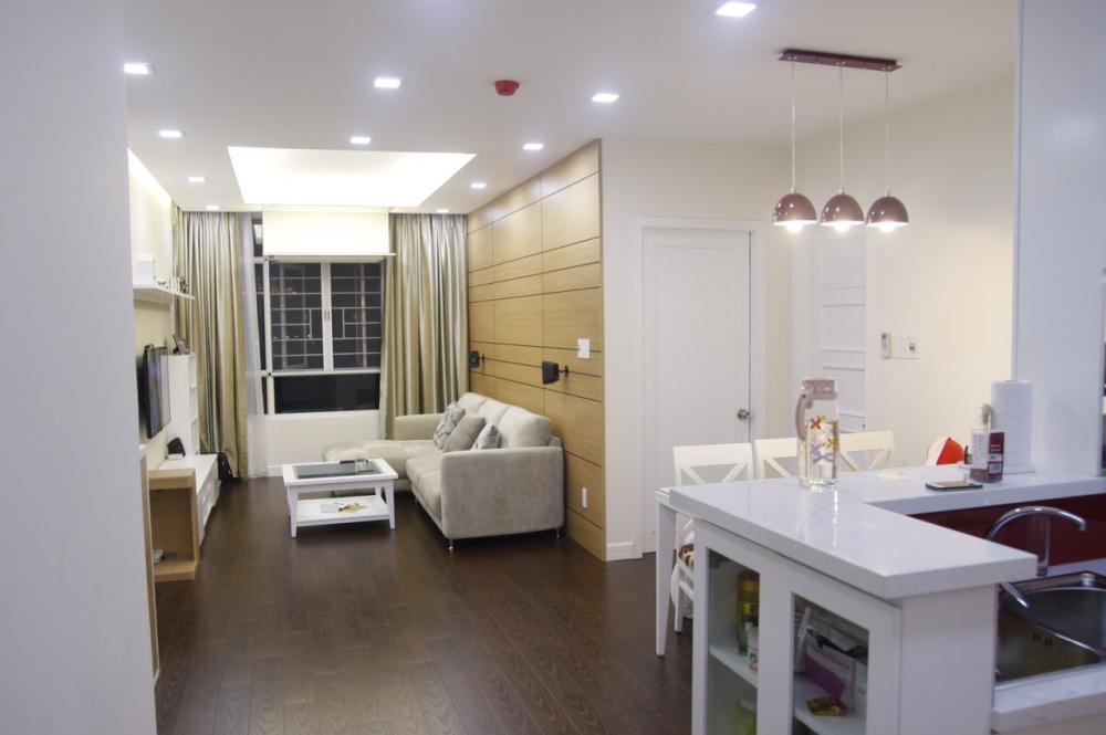 Cho thuê căn hộ Phú Hoàng Anh đầy đủ nội thất 12.5 tr gần Vivo City Phú Mỹ Hưng