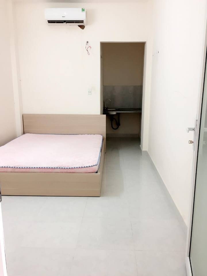 Cho thuê phòng đẹp tại B.Thạnh DT20m2 có sẵn máy lạnh,giường nệm,gg tự do,khu vực an ninh