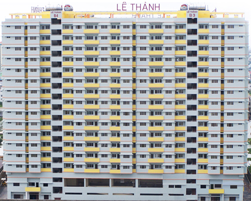 Cho thuê chung cư Lê Thành, Q. Bình Tân, DT: 86m2, 2PN, 2WC, có nội thất đầy đủ, giá 6tr/th