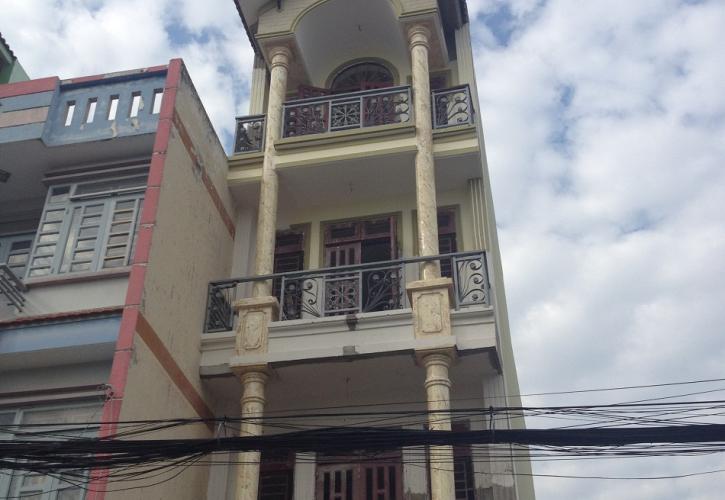 Cho thuê nhà mặt tiền đường Đỗ Bí, Phường Phú Thạnh, Quận Tân Phú, diện tích: 4x 16m = 64m2