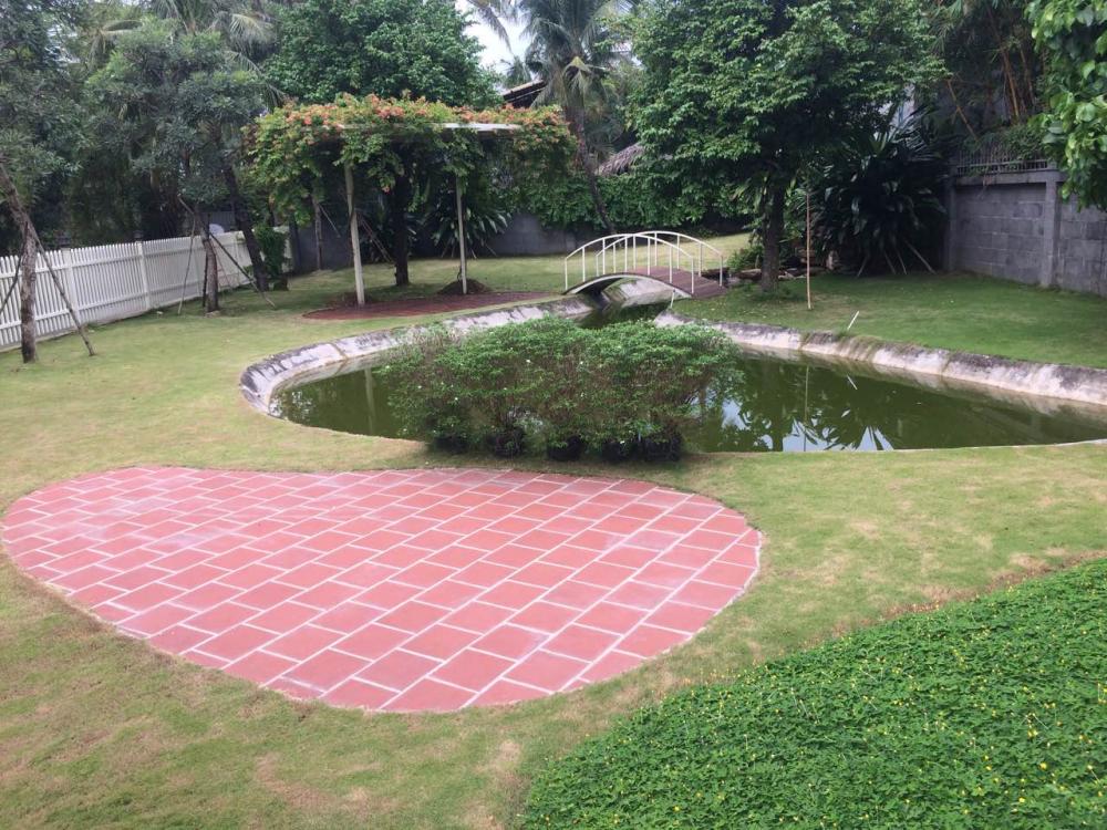 Cho thuê villa mặt đường Nguyễn Ư Dĩ, Thảo Điền, Q2 có sân vườn rộng đẹp