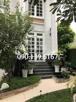 Cho thuê villa cao cấp đường Trần Não. 450m2, thiết kế hiện đại, giá 63.5 triệu/tháng