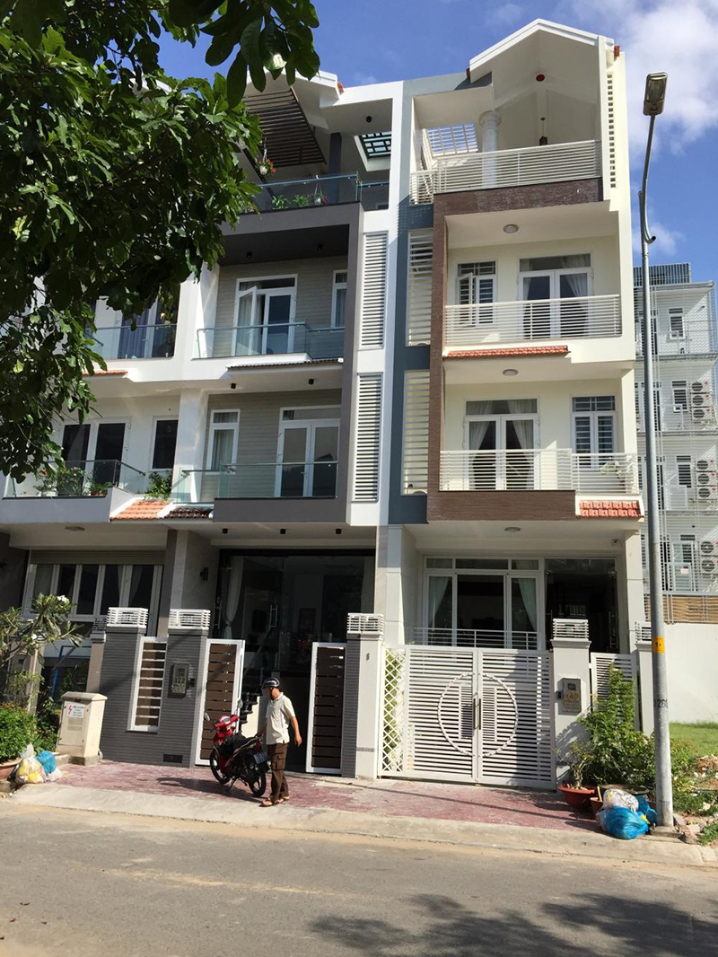 Cho thuê nhà phố khu Him Lam Kênh Tẻ Q7, nhà mới giá rẻ LH 0909.718.696