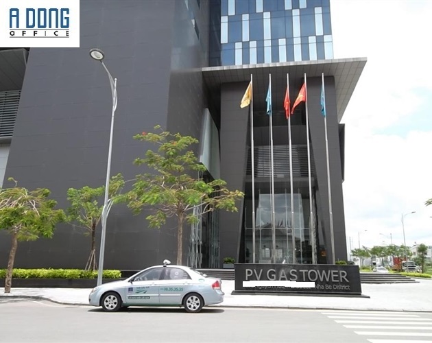 Cho thuê văn phòng đẹp PV Gas TOWER, Nguyễn Hữu Thọ, Nhà Bè, DT 600m2 LH 0933510164