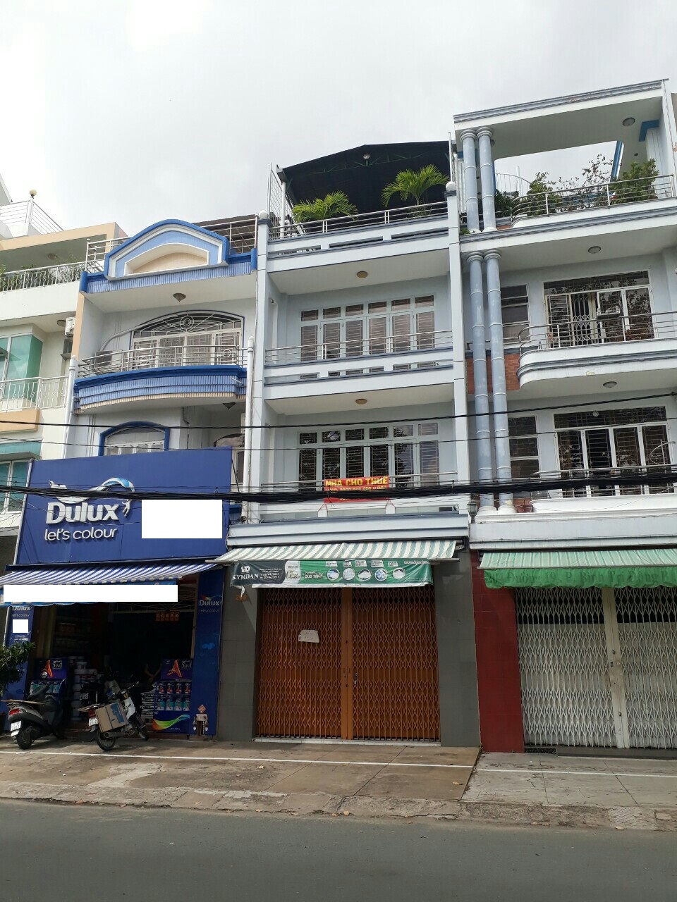 Cho thuê nhà mặt tiền đường Số 19A, Bình Trị Đông B, quận Bình Tân