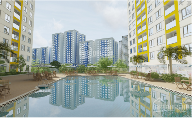 Cho thuê căn hộ chung cư City Gate Towers, Quận 8, Hồ Chí Minh, diện tích 93m2, giá 10 triệu/tháng