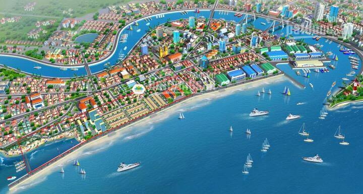 Dự án đất nền mặt tiền biển duy nhất tại trung tâm TP. Phan Thiết- VietPearl City 13tr/m2