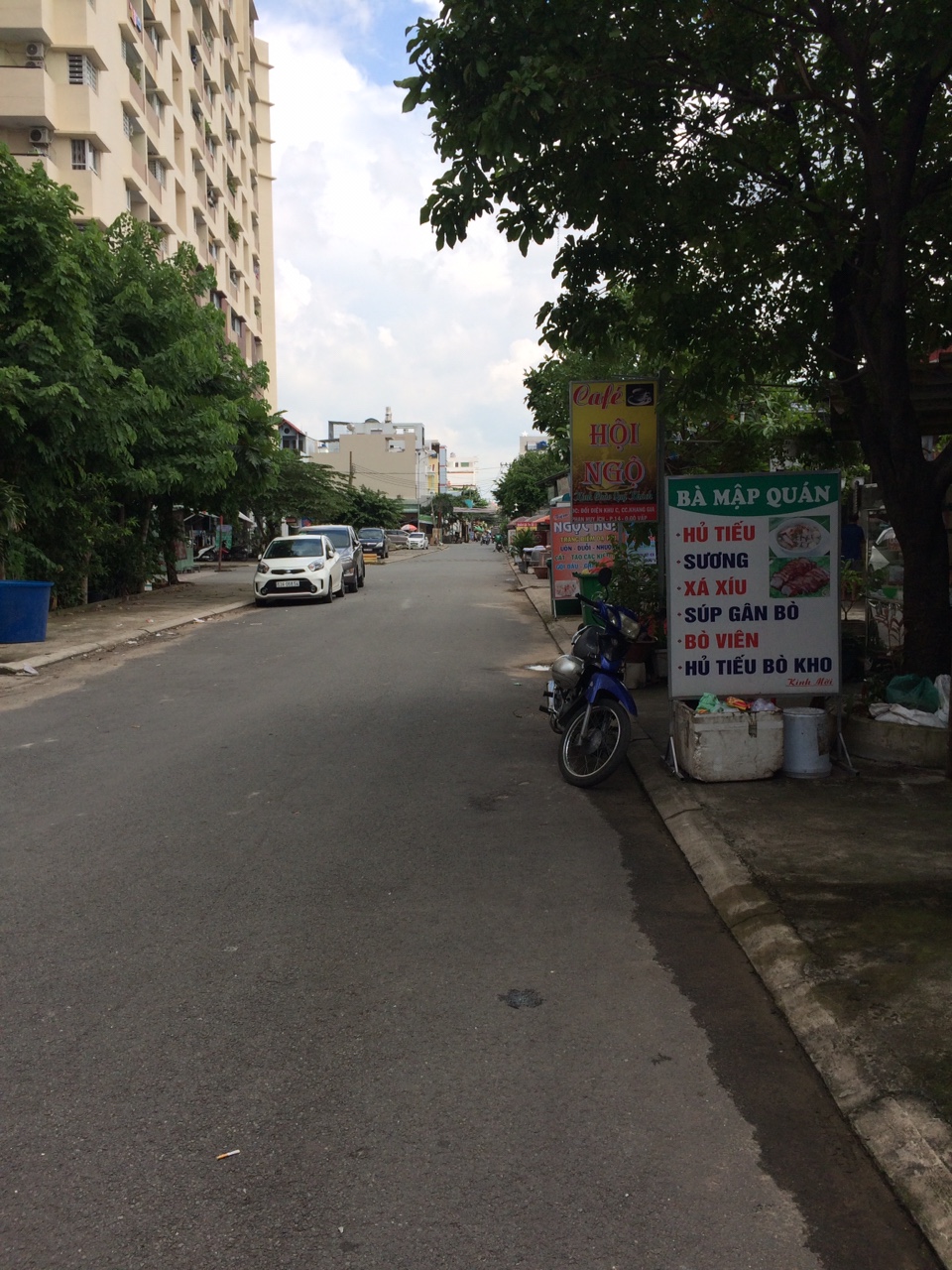 Sang mặt bằng mặt tiền đối diện chung cư Gia Khang, phường 14, quận Gò Vấp
