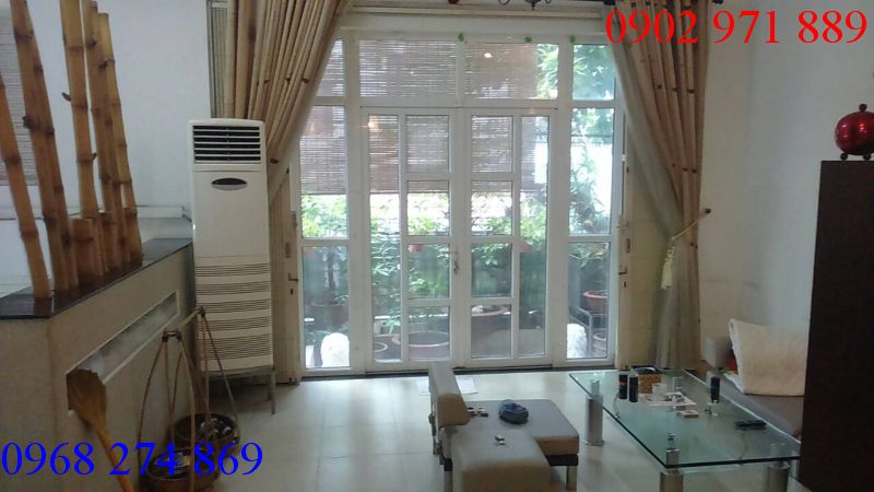 Ch0 thuê villa P.Thảo Điền, Q2. Giá 94.5 triệu/th, full nội thất có gara
