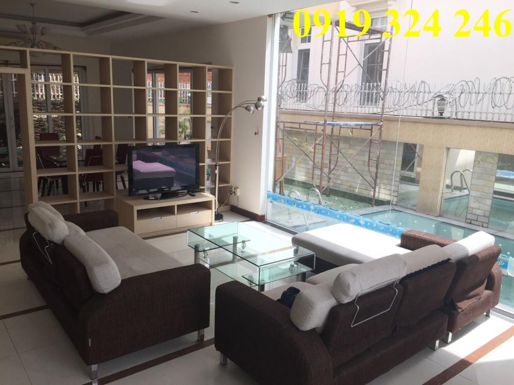 Cho thuê villa Thảo Điền 5PN, đầy đủ nội thất, giá 94.5 triệu/th