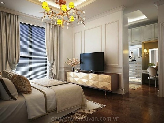 Bán gấp căn  hộ 2 phòng ngủ Sai Gon Royal lầu cao
