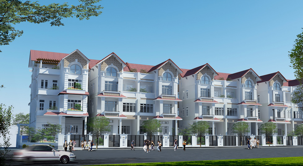 HOT...! Cho thuê nhà phố MT Nguyễn Thị Thập KDC Him Lam Kênh Tẻ, nhà mới 100% thiết kế cực đẹp