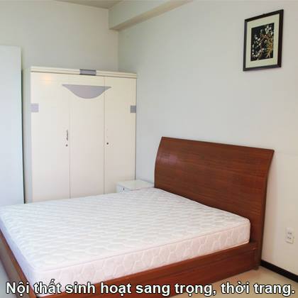 Cho thuê phòng đẹp, full nội thất tại Võ Văn Kiệt, Q.5