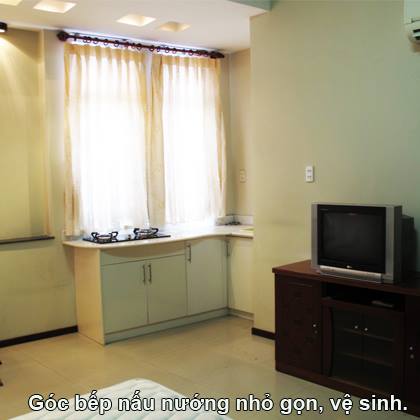Cho thuê phòng đẹp, full nội thất tại Võ Văn Kiệt, Q.5