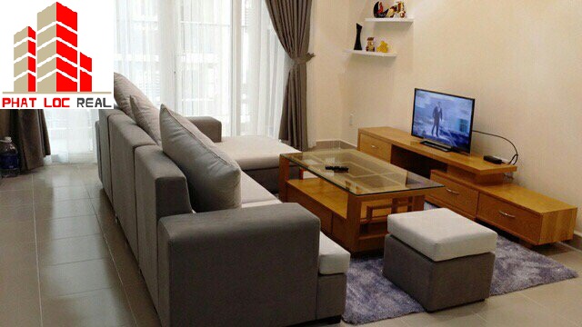 Cho thuê chung cư Hà Đô Green View lô E, 2PN, full nội thất, giá 14tr/th