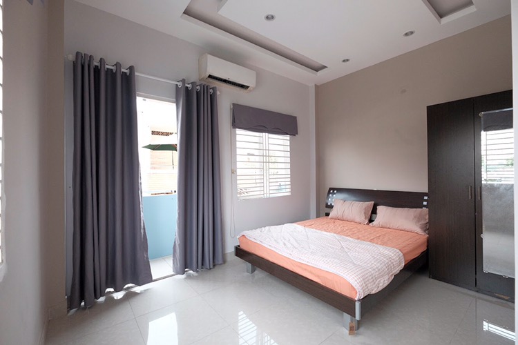 Cho thuê căn hộ dịch vụ cao cấp 1 phòng ngủ riêng biệt tai Nguyễn Cảnh Chân, quận 1