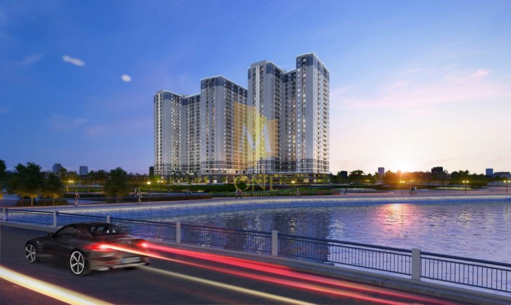 Cho thuê căn hộ 2PN chung cư M-One, DT 61.11m2 nội thất cao cấp, view cầu Phú Mỹ, giá chỉ 12 tr/th