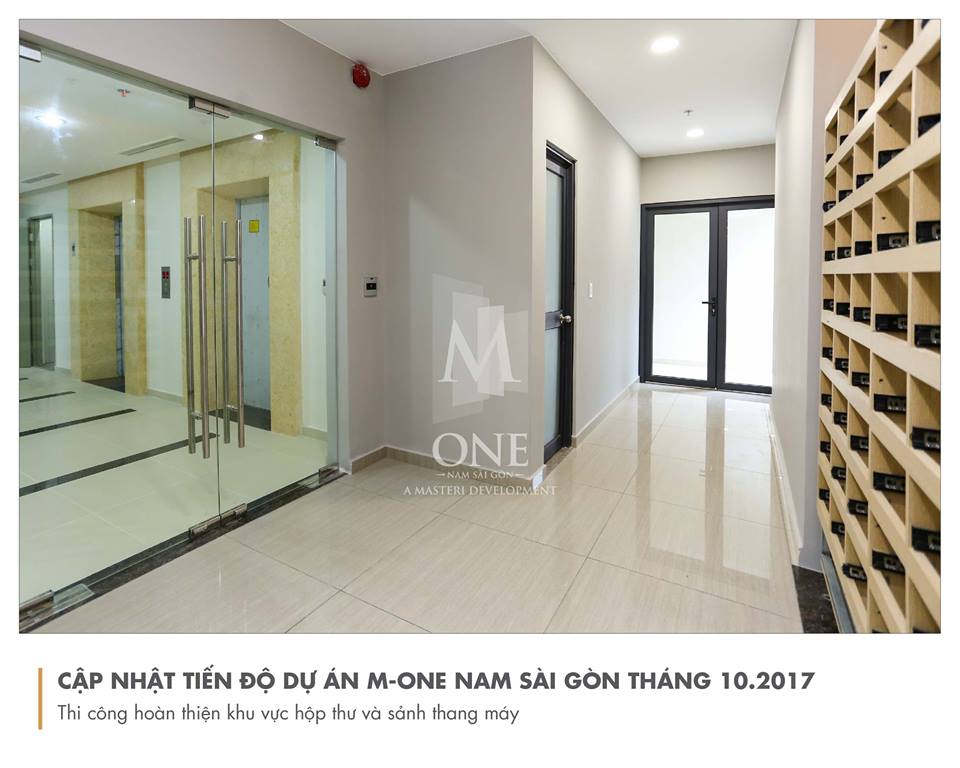 Cho thuê căn hộ M-One Nam Sài Gòn, 2 PN, 2WC, view hồ bơi, thoáng đẹp, lầu thấp